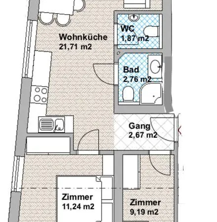 Apartment Tuxie Haus Tux