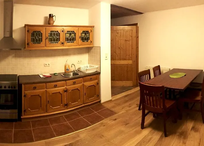 Apartamento Tuxie Haus Tux