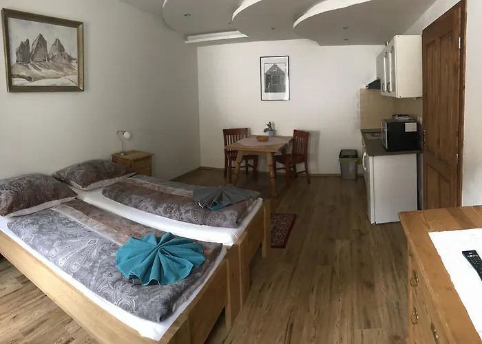 Apartamento Tuxie Haus