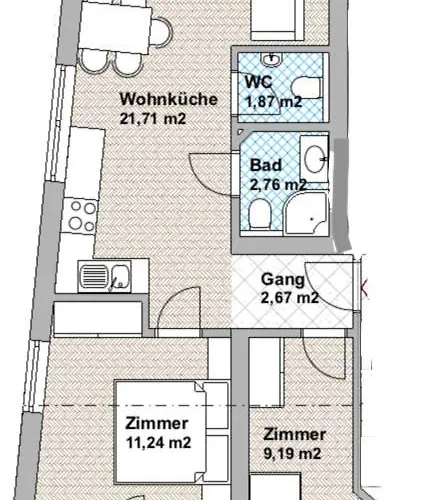 Lejlighed Tuxie Haus Tux