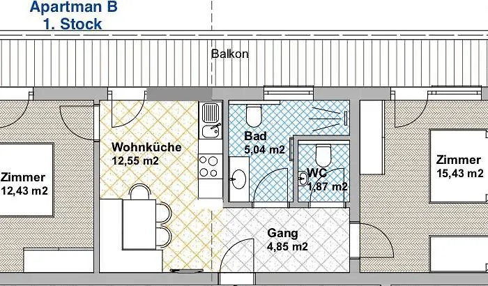 Lejlighed Tuxie Haus Tux